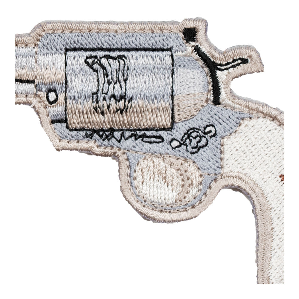 Western Style Revolver Left Gun Patch, Gun Patches — detail view 2