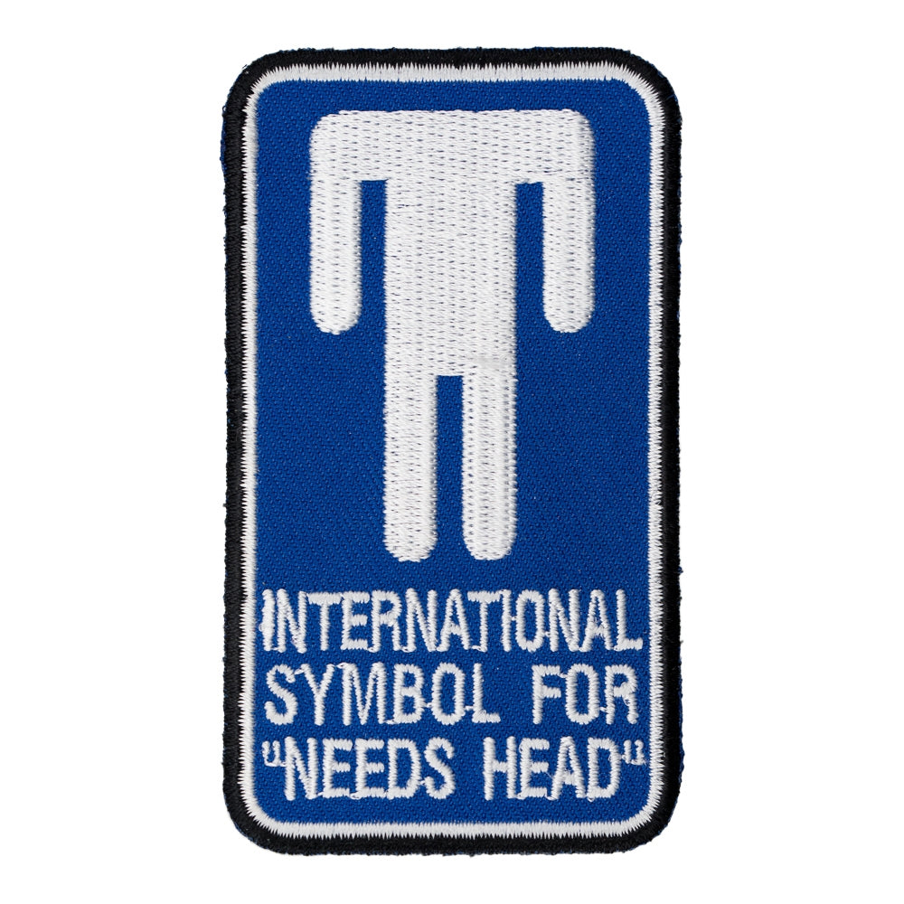 International Symbol Needs Head Patch, Dirty Patches — product image
