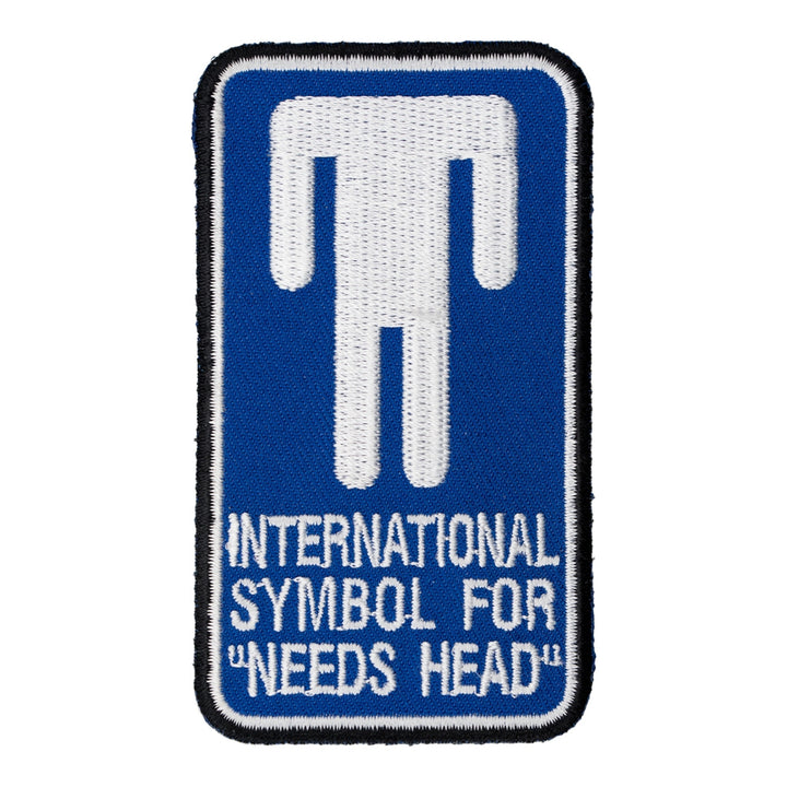 International Symbol Needs Head Patch, Dirty Patches — product image