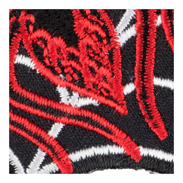 Red Spider &amp; Corner Web Patch, Spider Patches — detail view 2