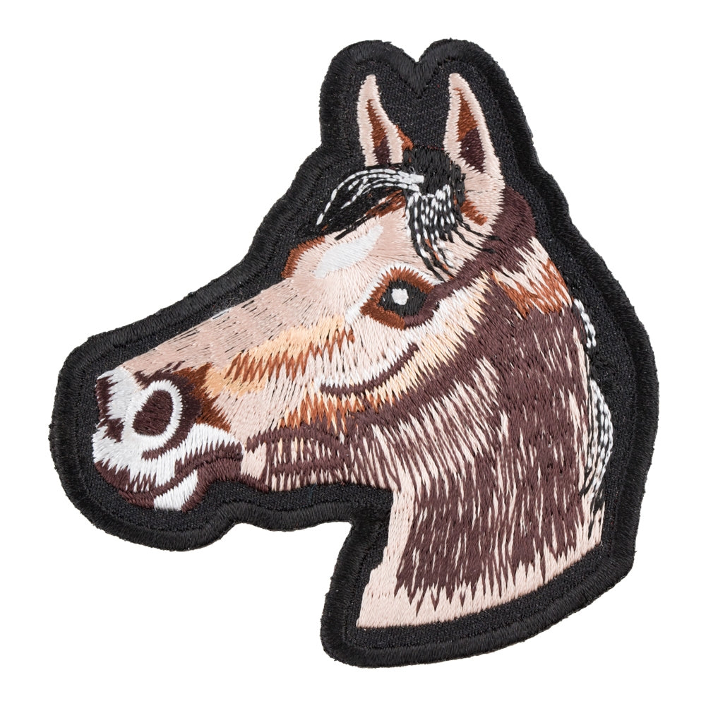 Brown & Tan Horse Patch, Horse Patches — product image
