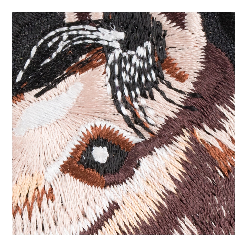 Brown &amp; Tan Horse Patch, Horse Patches — detail view 2