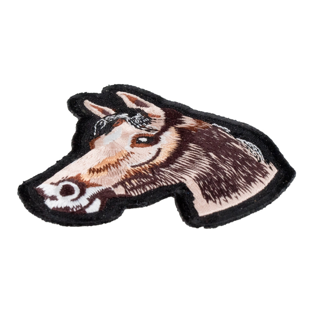 Brown & Tan Horse Patch, Horse Patches — detail view 1