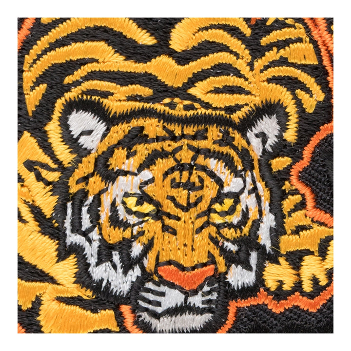 Walking Chinese Tiger Patch, Tiger &amp; Animal Patches — detail view 2