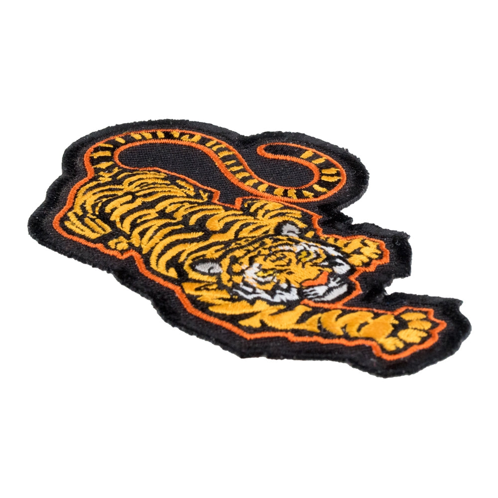 Walking Chinese Tiger Patch, Tiger &amp; Animal Patches — detail view 1