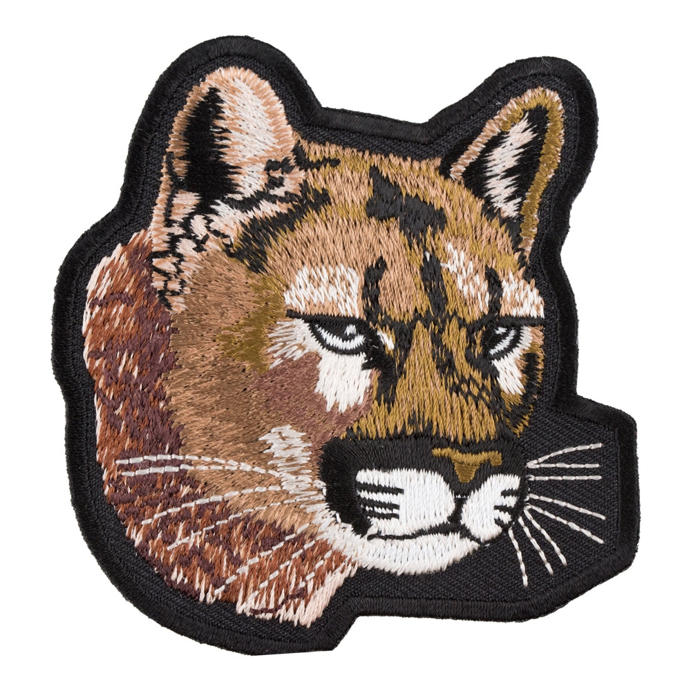 Tan Cougar Patch, Wild Animal Patches — product image