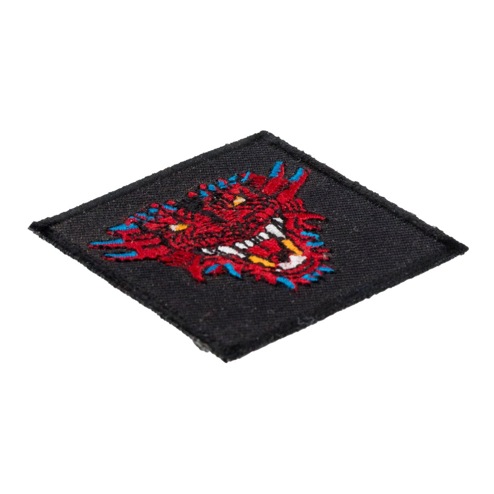 Red Dragon Head Patch, Dragon Patches — detail view 1