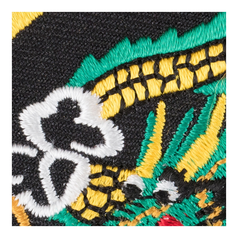 Dragon &amp; Yin Yang Patch, Chinese Dragon Patches — detail view 2