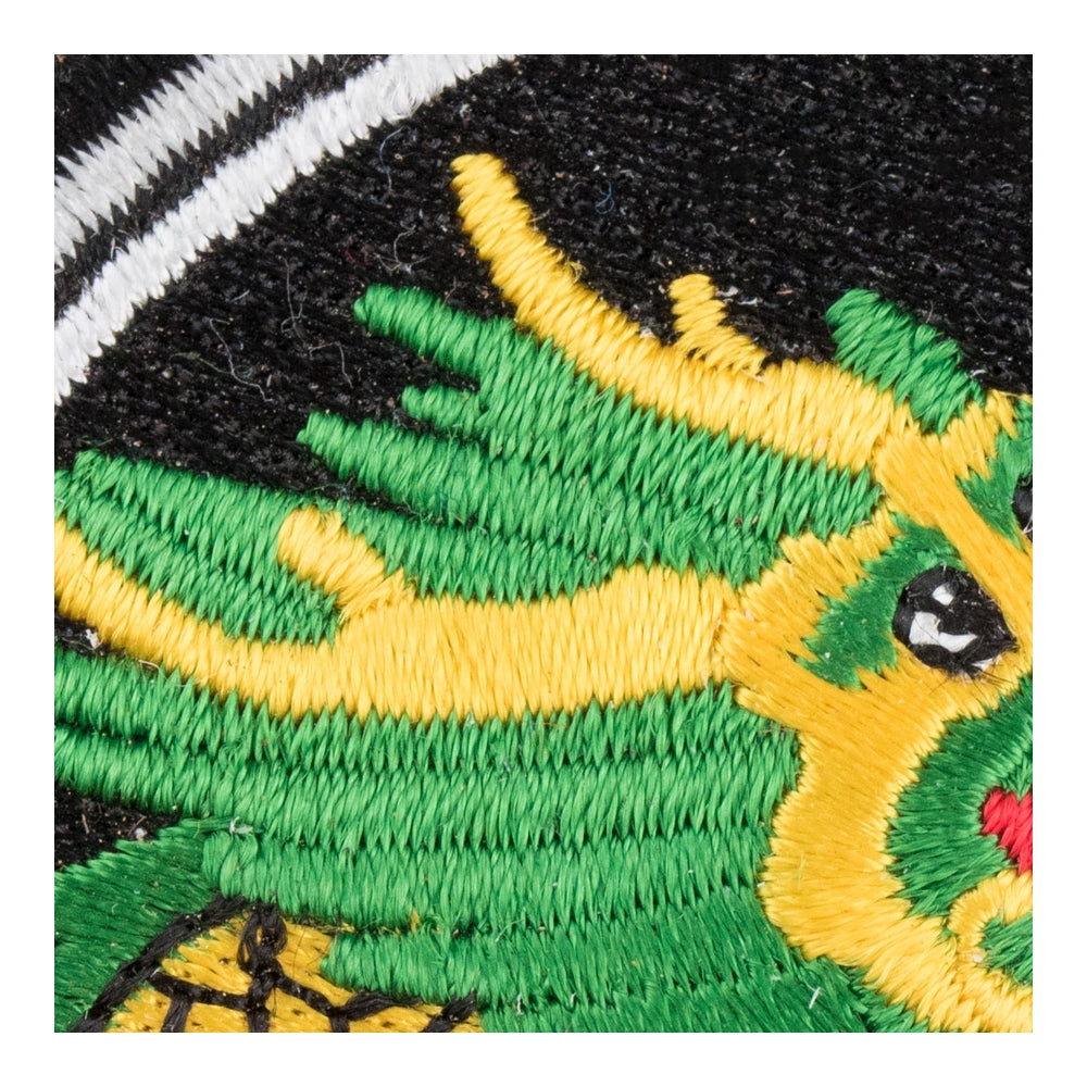 Dragon &amp; Tiger Yin Yang Patch, Dragon Patches — detail view 1