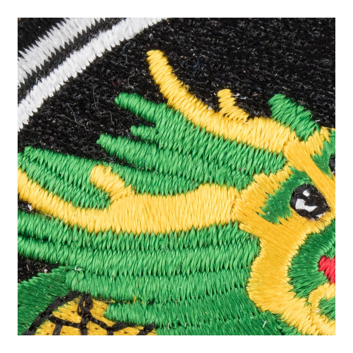 Dragon &amp; Tiger Yin Yang Patch, Dragon Patches — detail view 1