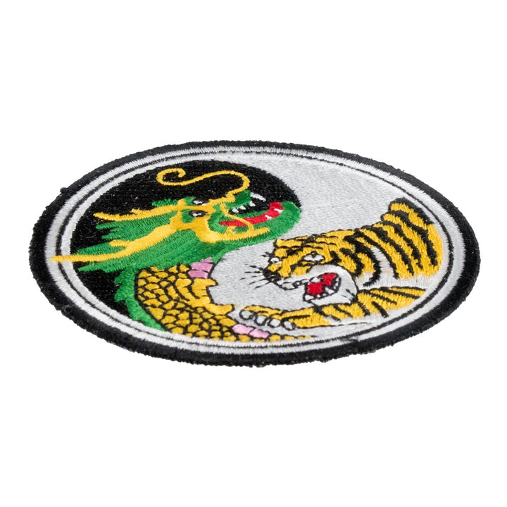 Dragon &amp; Tiger Yin Yang Patch, Dragon Patches — detail view 2