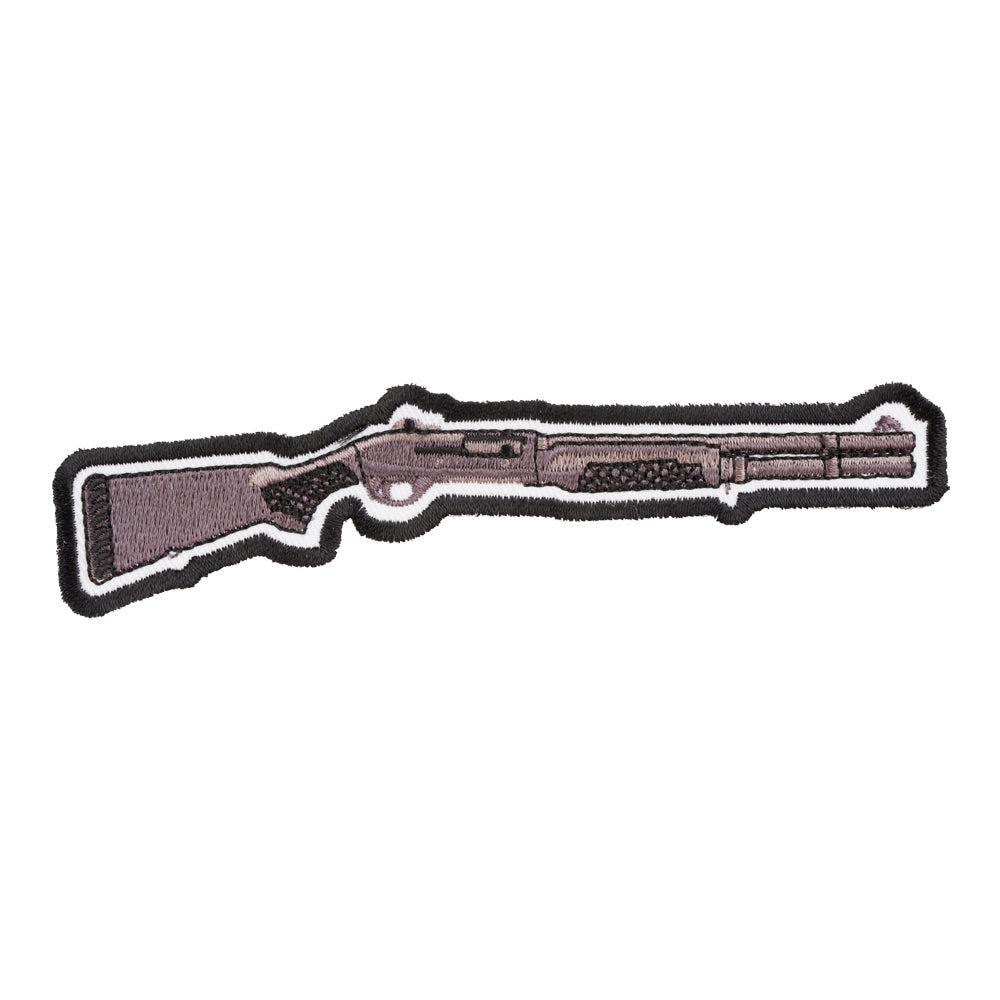 Grey Shotgun Rifle Patch, Guns & Weaponry Patches — product image