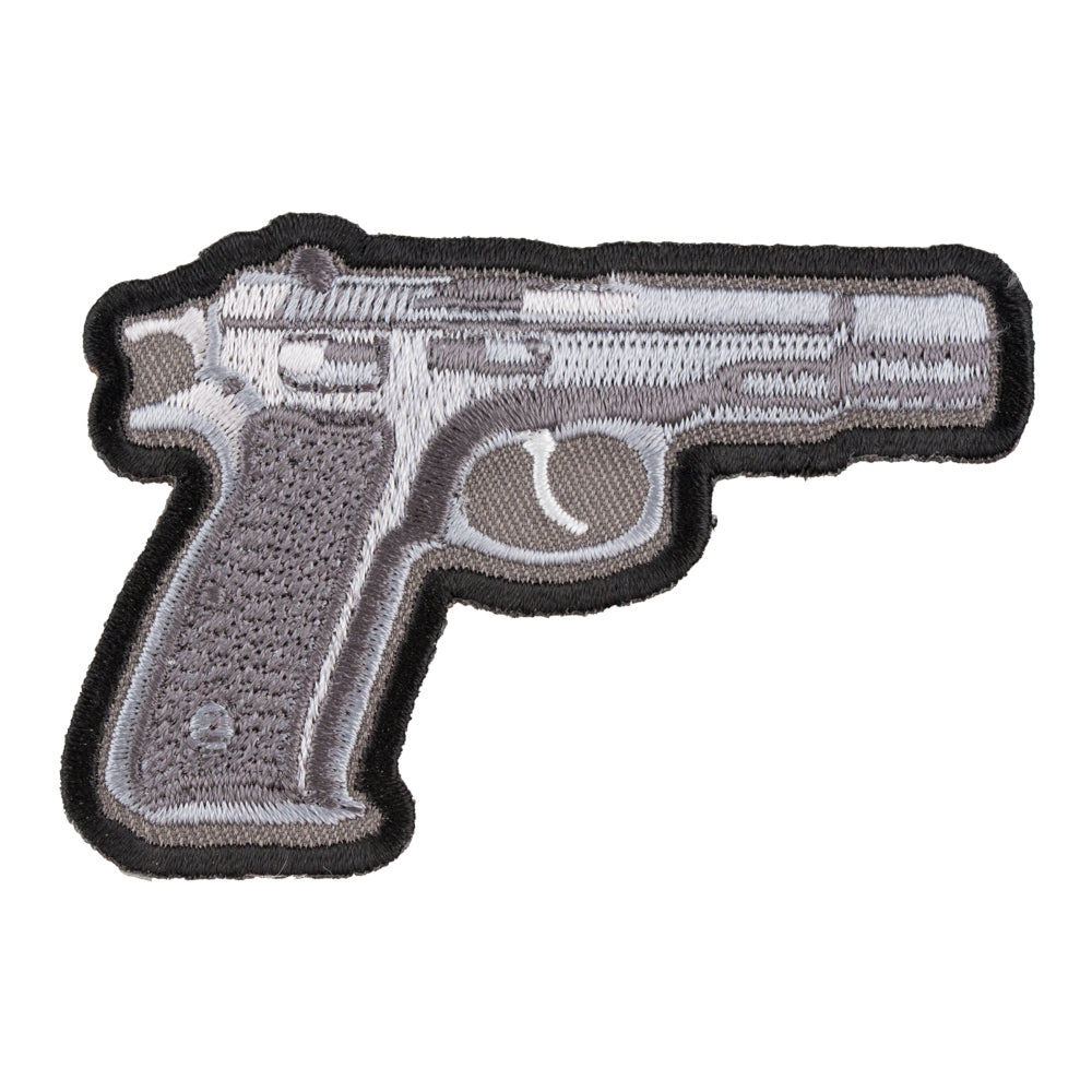 Handgun Grey Patch, Guns & Weaponry Patches — product image