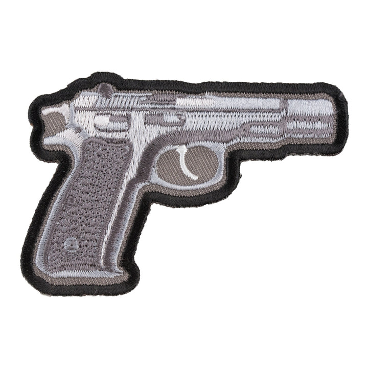 Handgun Grey Patch, Guns &amp; Weaponry Patches — product image