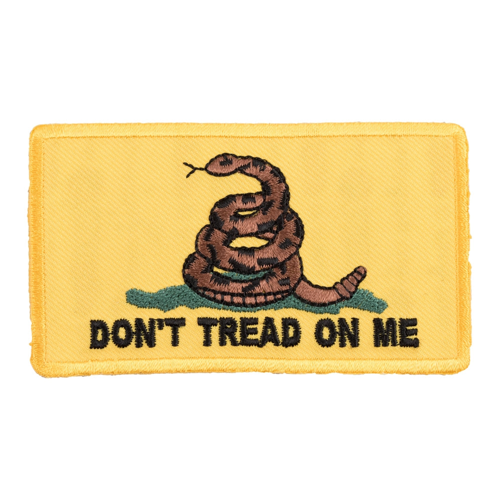 Gadsden Flag Yellow Patch, Don&