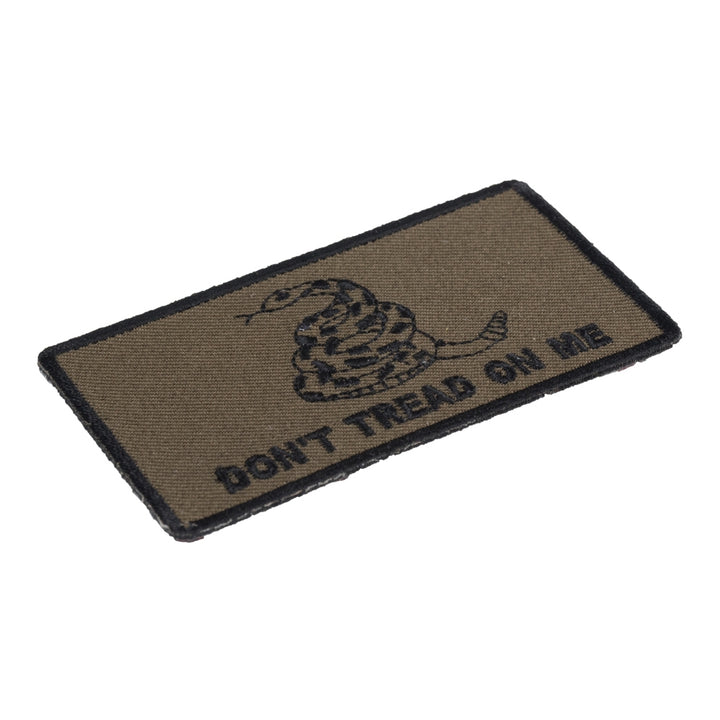 Gadsden Flag Green Patch, Don&