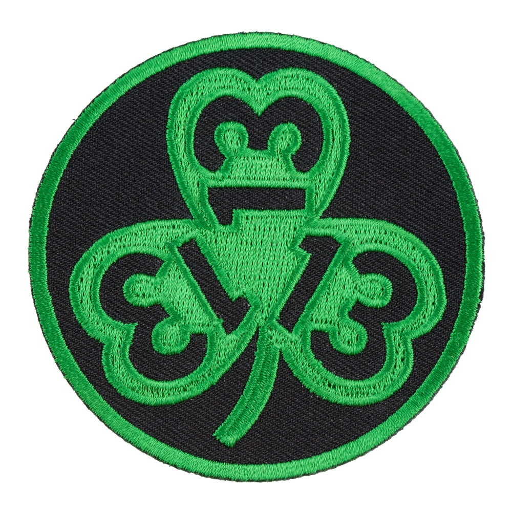 Lucky 13 Shamrock Patch, Irish Shamrock Patches — product image
