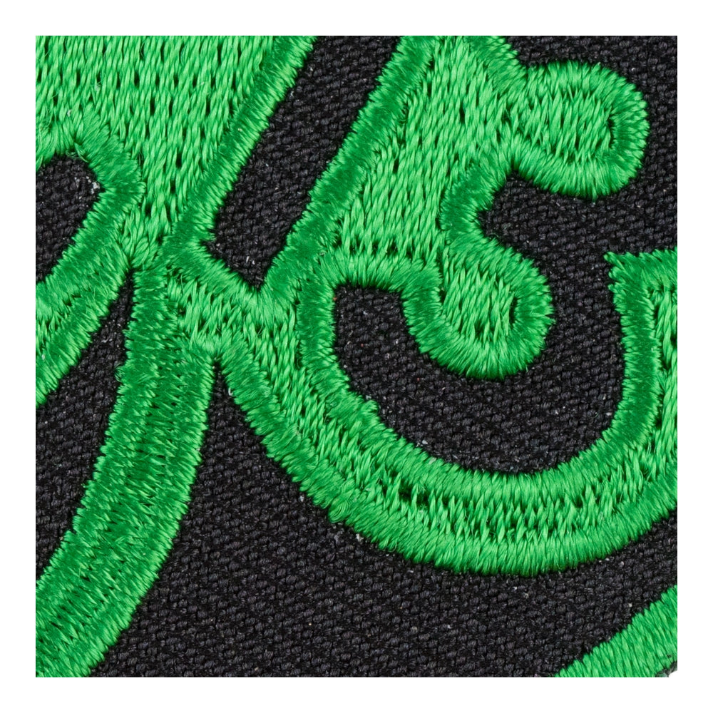 Lucky 13 Shamrock Patch, Irish Shamrock Patches — detail view 2