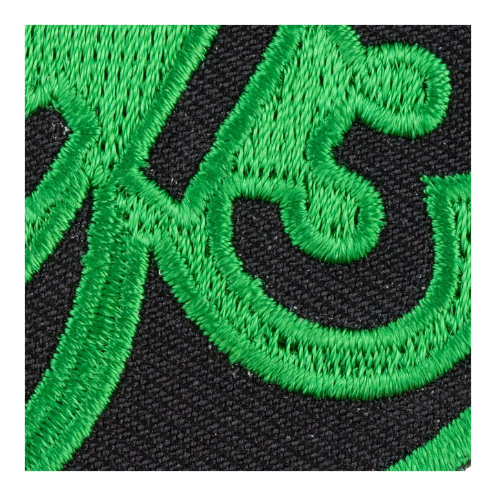 Lucky 13 Shamrock Patch, Irish Shamrock Patches — detail view 2