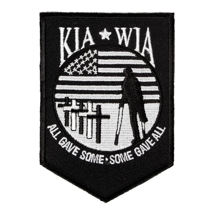 KIA WIA All Gave Some Patch, Fallen Hero Patches — product image