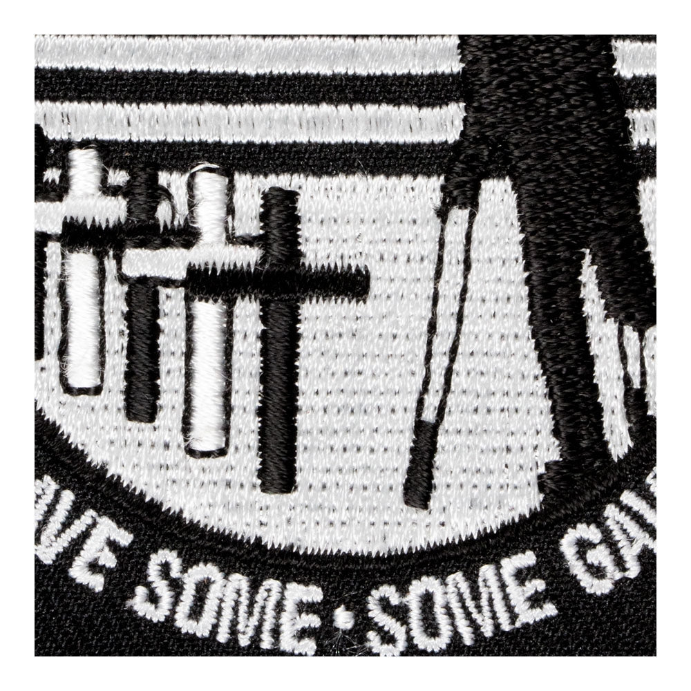 KIA WIA All Gave Some Patch, Fallen Hero Patches — detail view 1