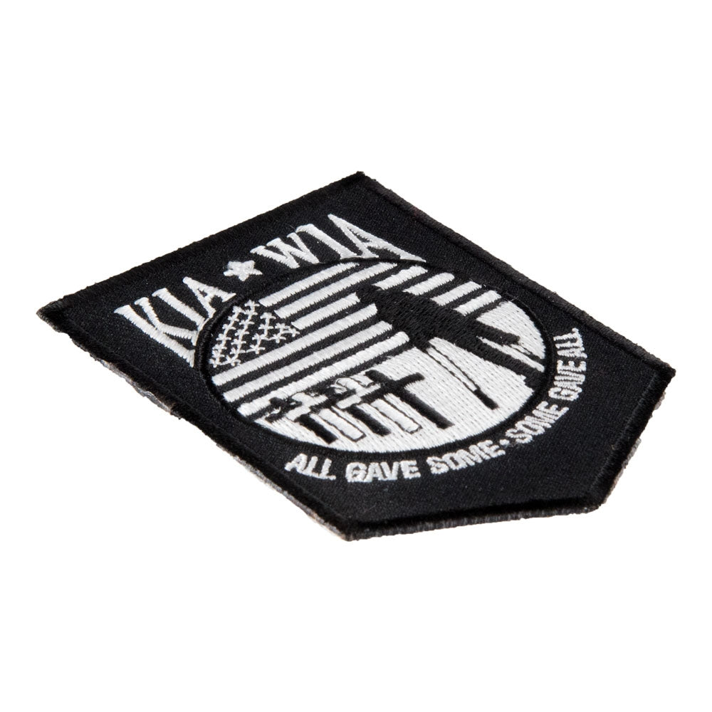 KIA WIA All Gave Some Patch, Fallen Hero Patches — detail view 2