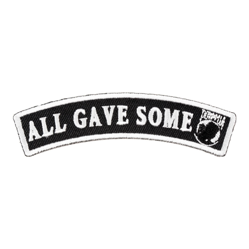 POW All Gave Some Rocker Patch, Small Size — product image