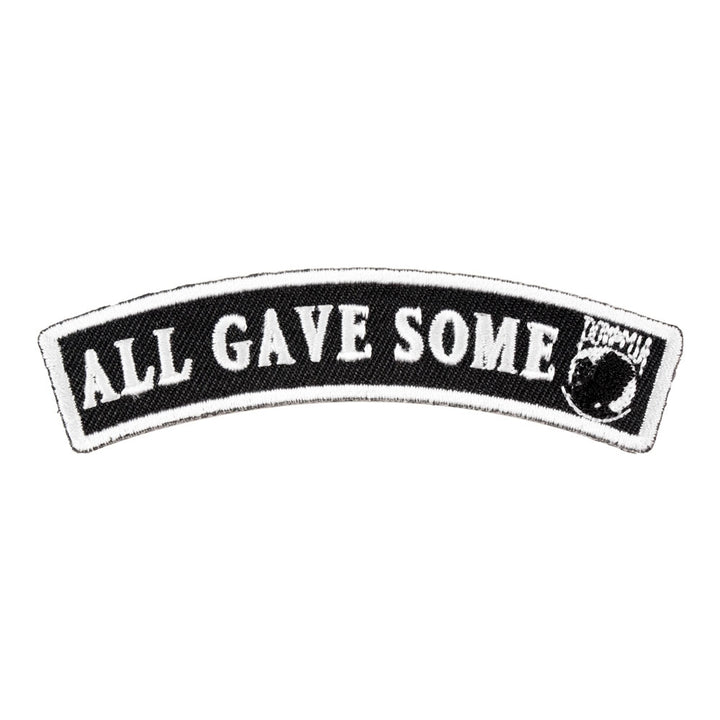 POW All Gave Some Rocker Patch, Small Size — product image