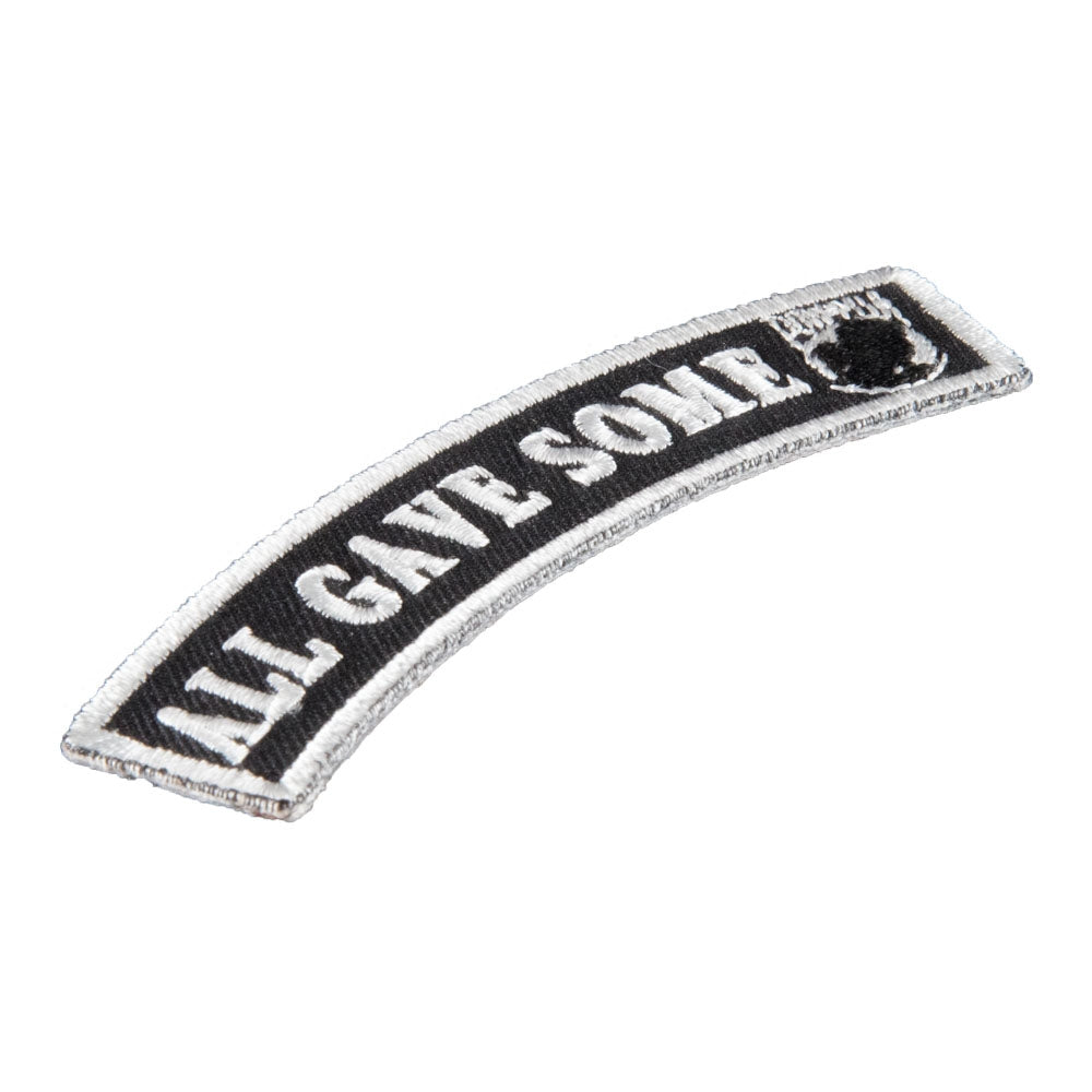 POW All Gave Some Rocker Patch, Small Size — detail view 2