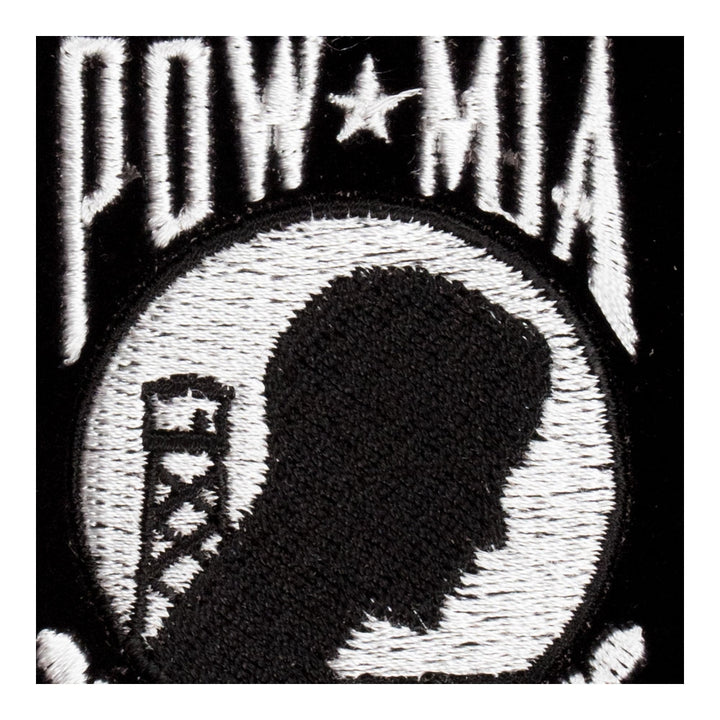 Every Vet Writes A Check POW Patch, Medium Size — detail view 2