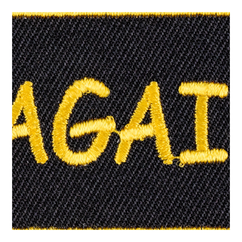 Born Again Patch, Religious Sayings Patches — detail view 2