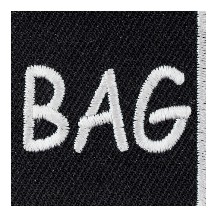 Douche Bag Patch, Funny Biker Patches — detail view 2