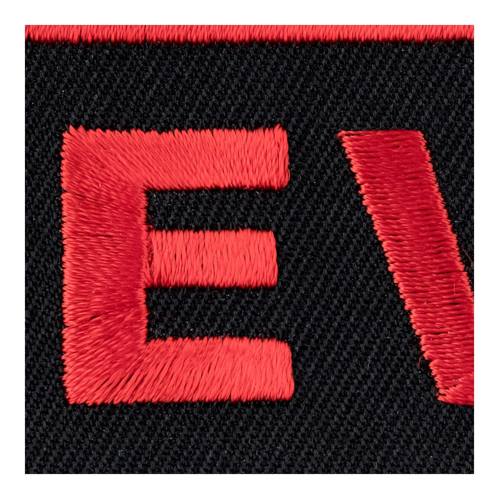 Evil Red &amp; Black Patch, Funny Sayings Patches — detail view 2