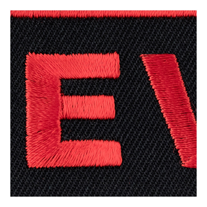 Evil Red &amp; Black Patch, Funny Sayings Patches — detail view 2