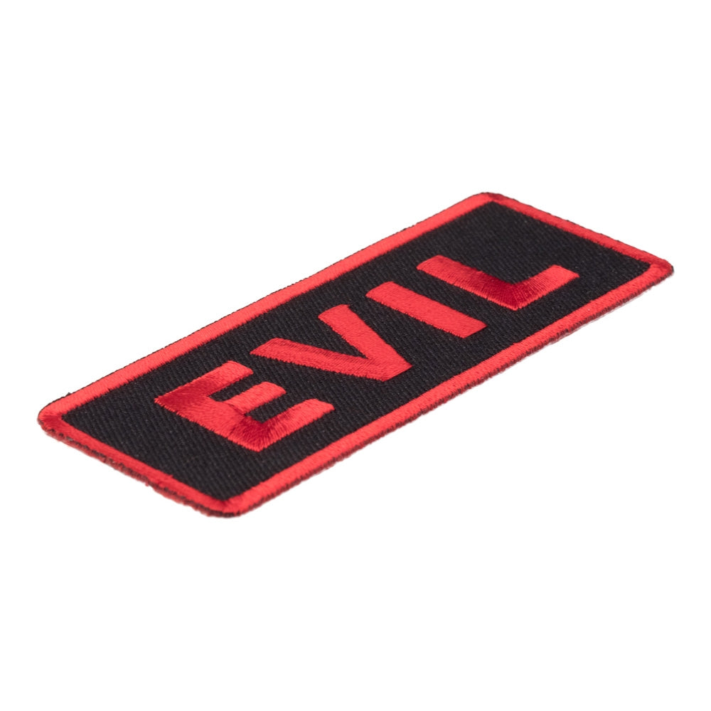 Evil Red &amp; Black Patch, Funny Sayings Patches — detail view 1