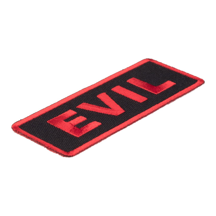 Evil Red &amp; Black Patch, Funny Sayings Patches — detail view 1