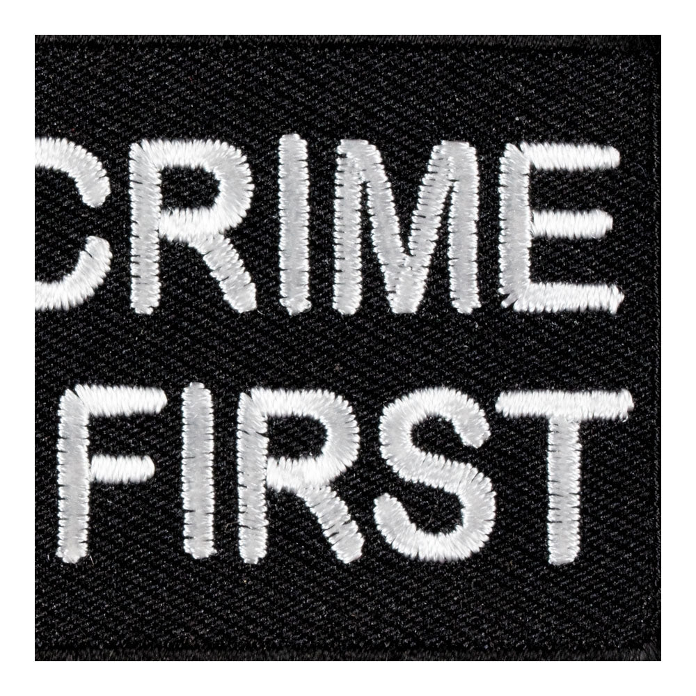Fight Crime Shoot First Patch, Funny Patches — detail view 2