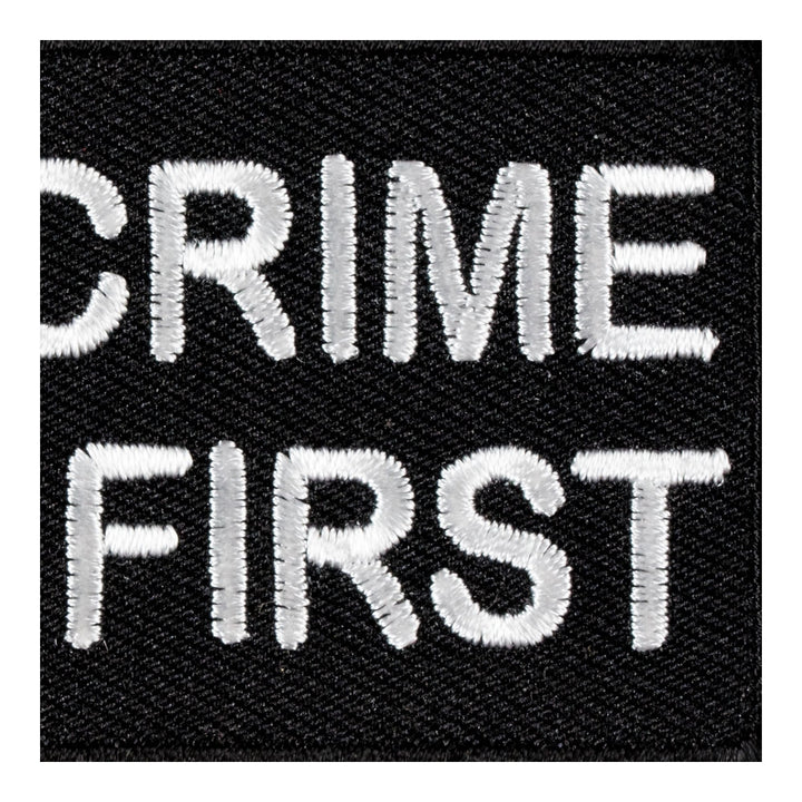 Fight Crime Shoot First Patch, Funny Patches — detail view 2