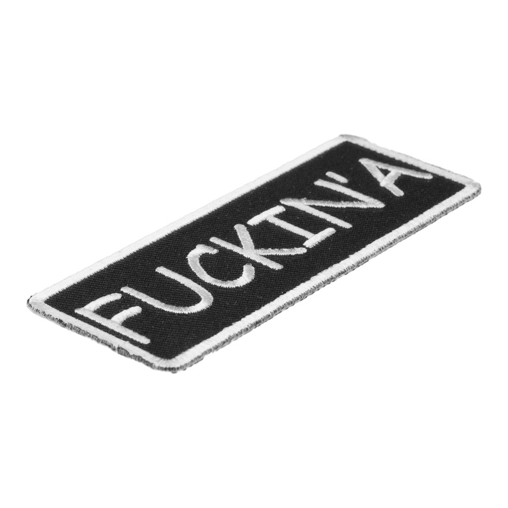 Fuckin' A Patch, Funny Sayings Patches — detail view 1