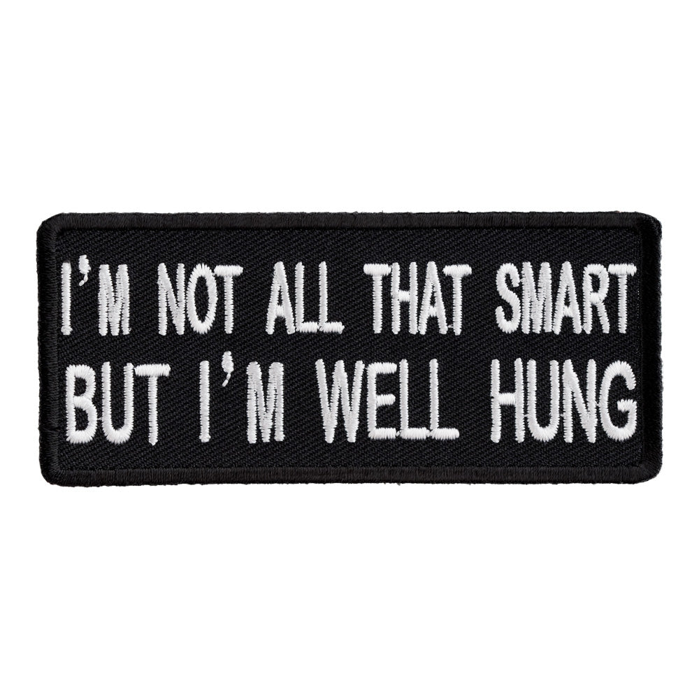 I'm Not Smart But Hung Patch, Dirty Patches — product image