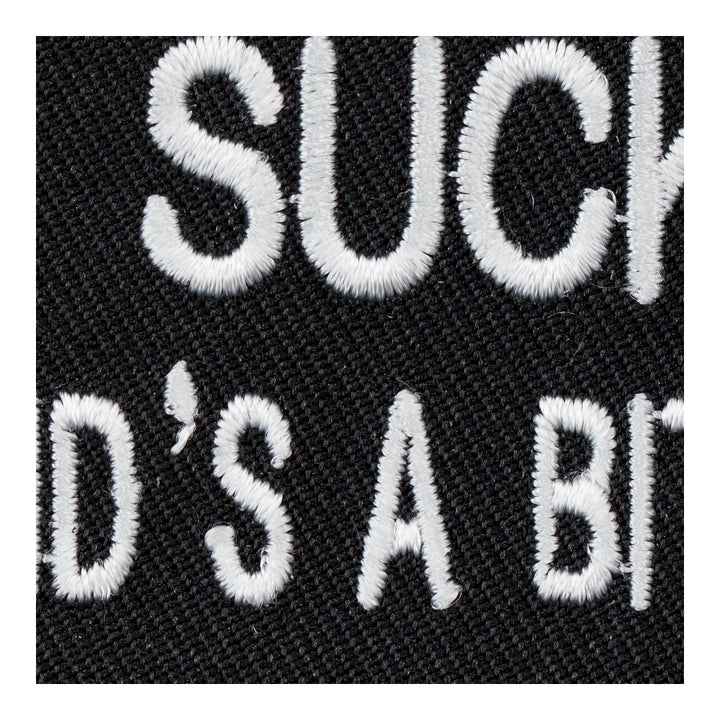 My Job Sucks Patch, Funny Sayings Patches — detail view 2