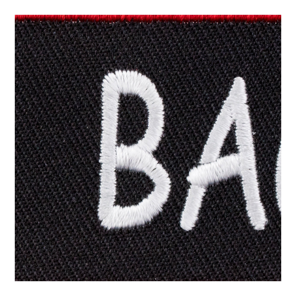 Scum Bag Patch, Funny Biker Patches — detail view 2