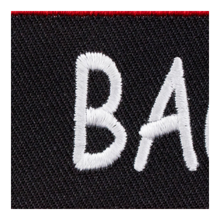 Scum Bag Patch, Funny Biker Patches — detail view 2
