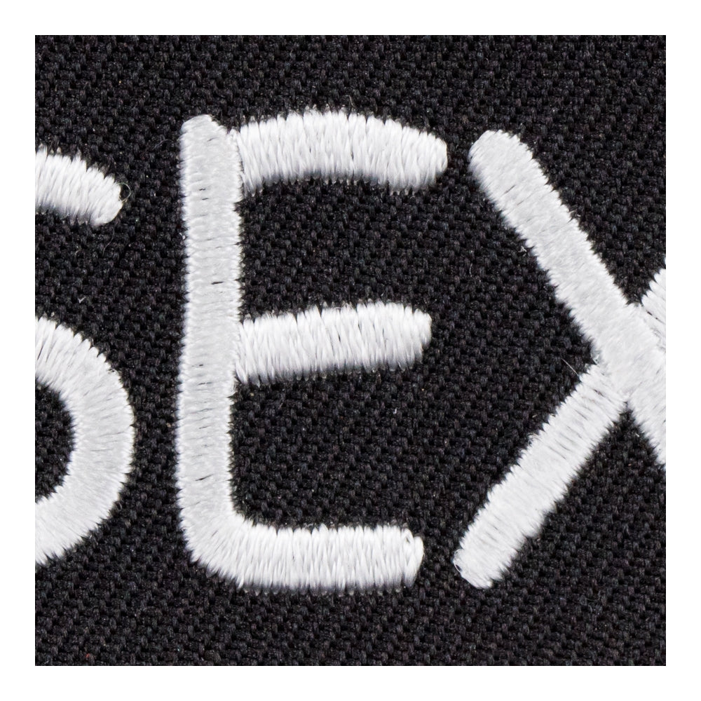 Sex Pig Patch, Funny Sayings Patches — detail view 2