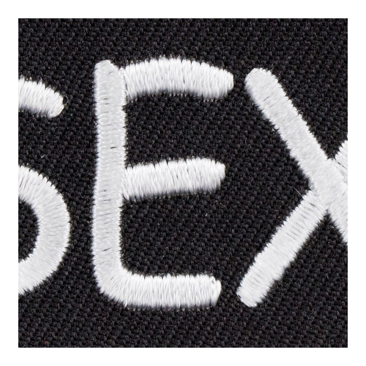 Sex Pig Patch, Funny Sayings Patches — detail view 2