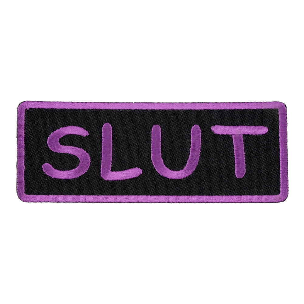 Slut Purple Patch, Dirty Ladies Patches — product image