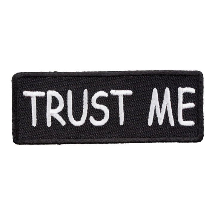 Trust Me Patch, Biker Sayings Patches — product image