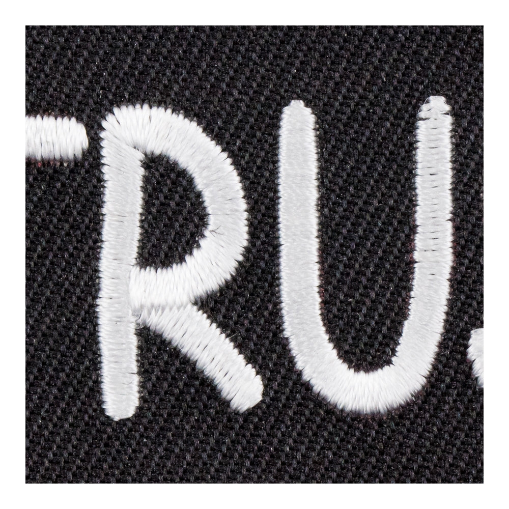 Trust Me Patch, Biker Sayings Patches — detail view 2