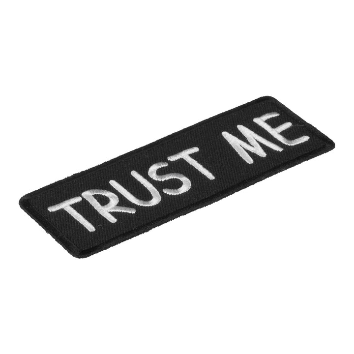 Trust Me Patch, Biker Sayings Patches — detail view 1