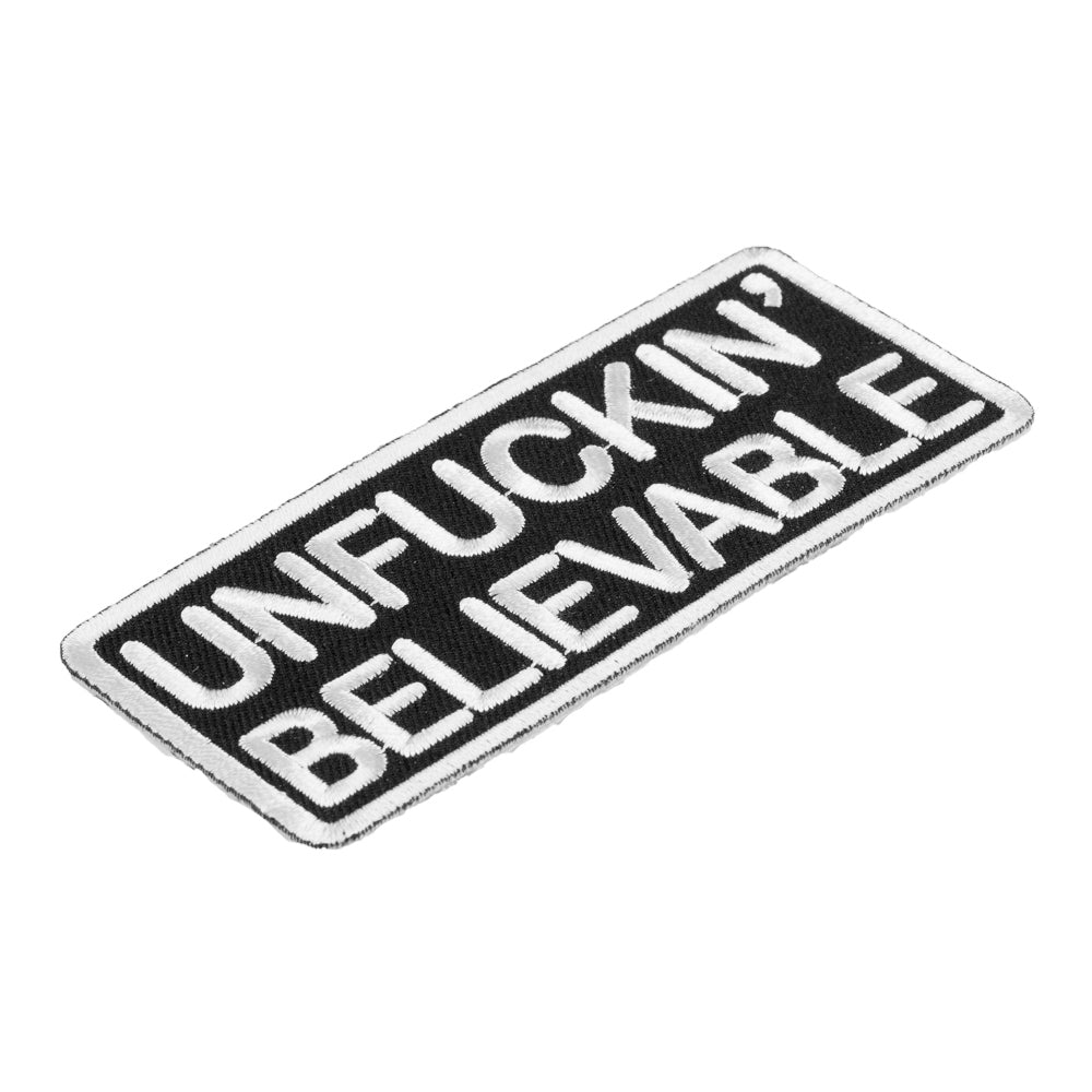 Unfuckin' Believable Patch, Funny Patches — detail view 1